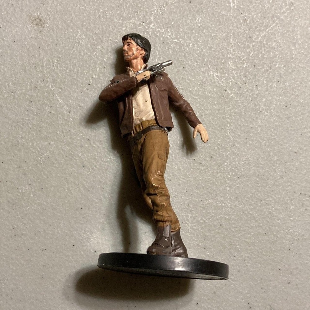 Star Wars Captain Cassian Andor Action Figure cake topper
